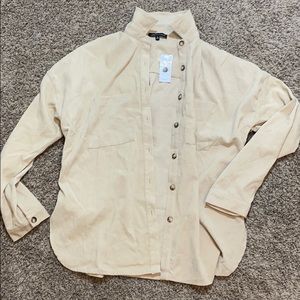 Kendall and Kylie button up top